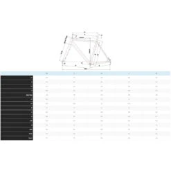 Cinelli ZYDECO LALA - Gravel Bike - 2023 - Mr Blue Sky -Fietswereld Winkels cinelli zydeco lala geo 1156421