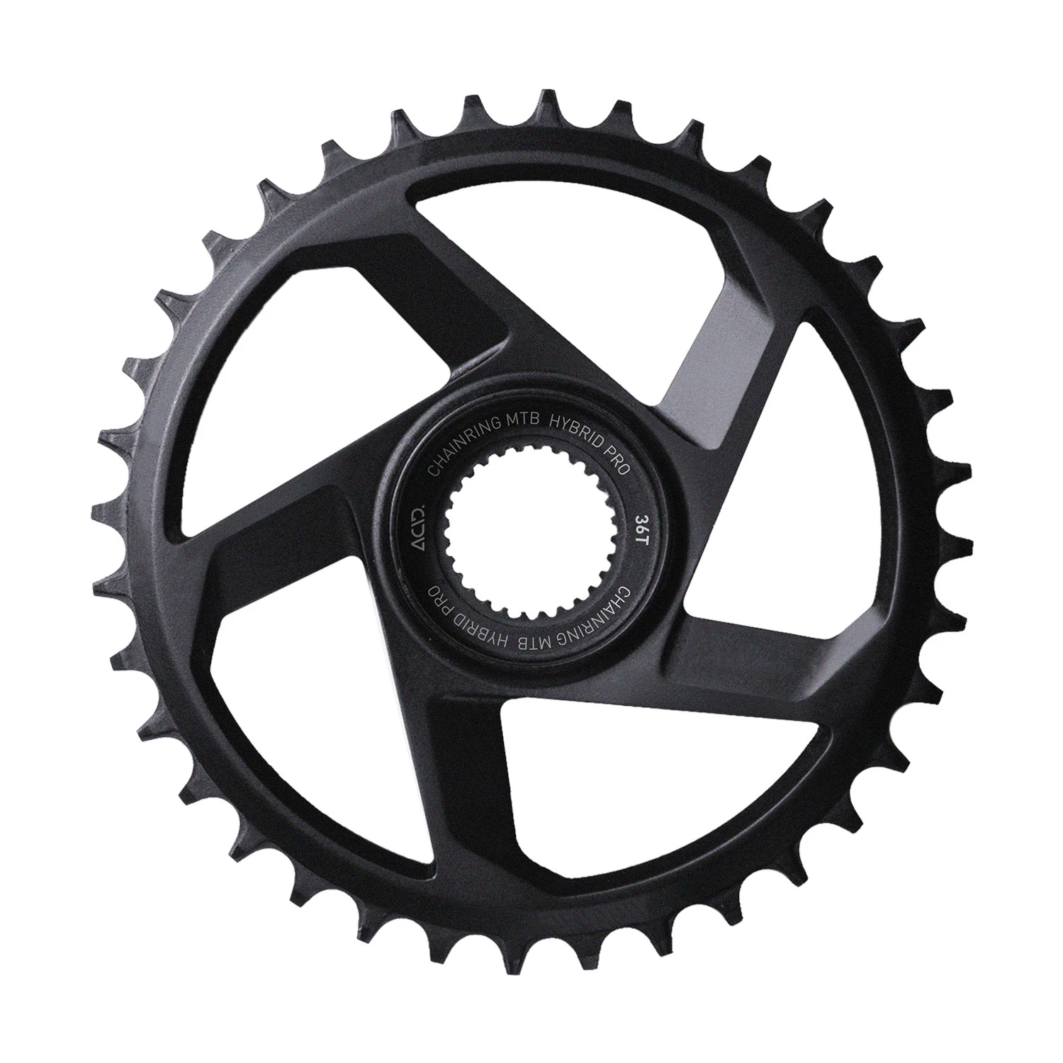 CUBE ACID HYBRID PRO HPA E-MTB Direct Mount Chainring | Bosch Gen 4 - 12-Speed - Narrow Wide - Black 3 CUBE ACID HYBRID PRO HPA E-MTB Direct Mount Chainring | Bosch Gen 4 - 12-Speed - Narrow Wide - Black