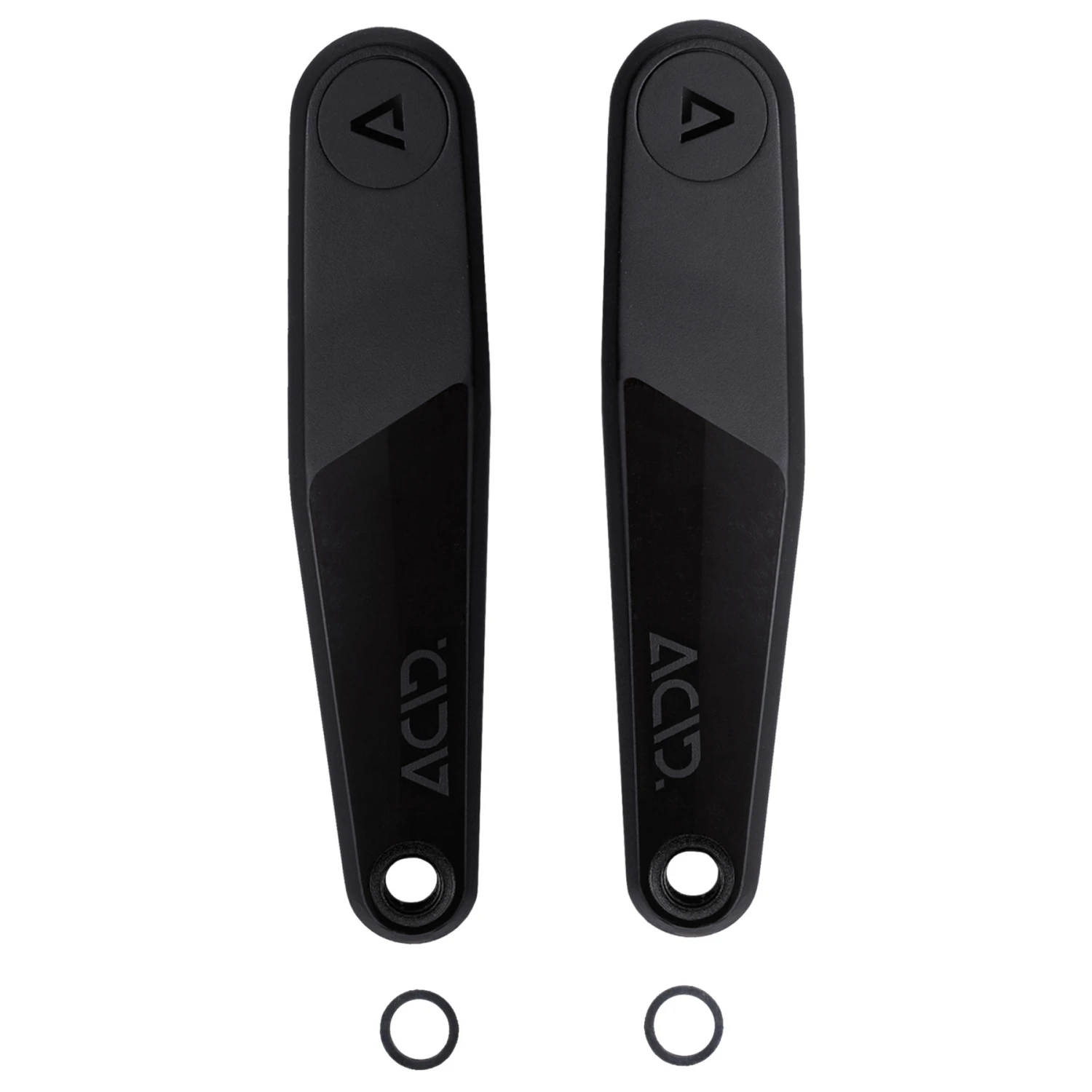 CUBE ACID HYBRID E-MTB Crankarms For Bosch Gen 4 - ISIS - Black 3 CUBE ACID HYBRID E-MTB Crankarms For Bosch Gen 4 - ISIS - Black