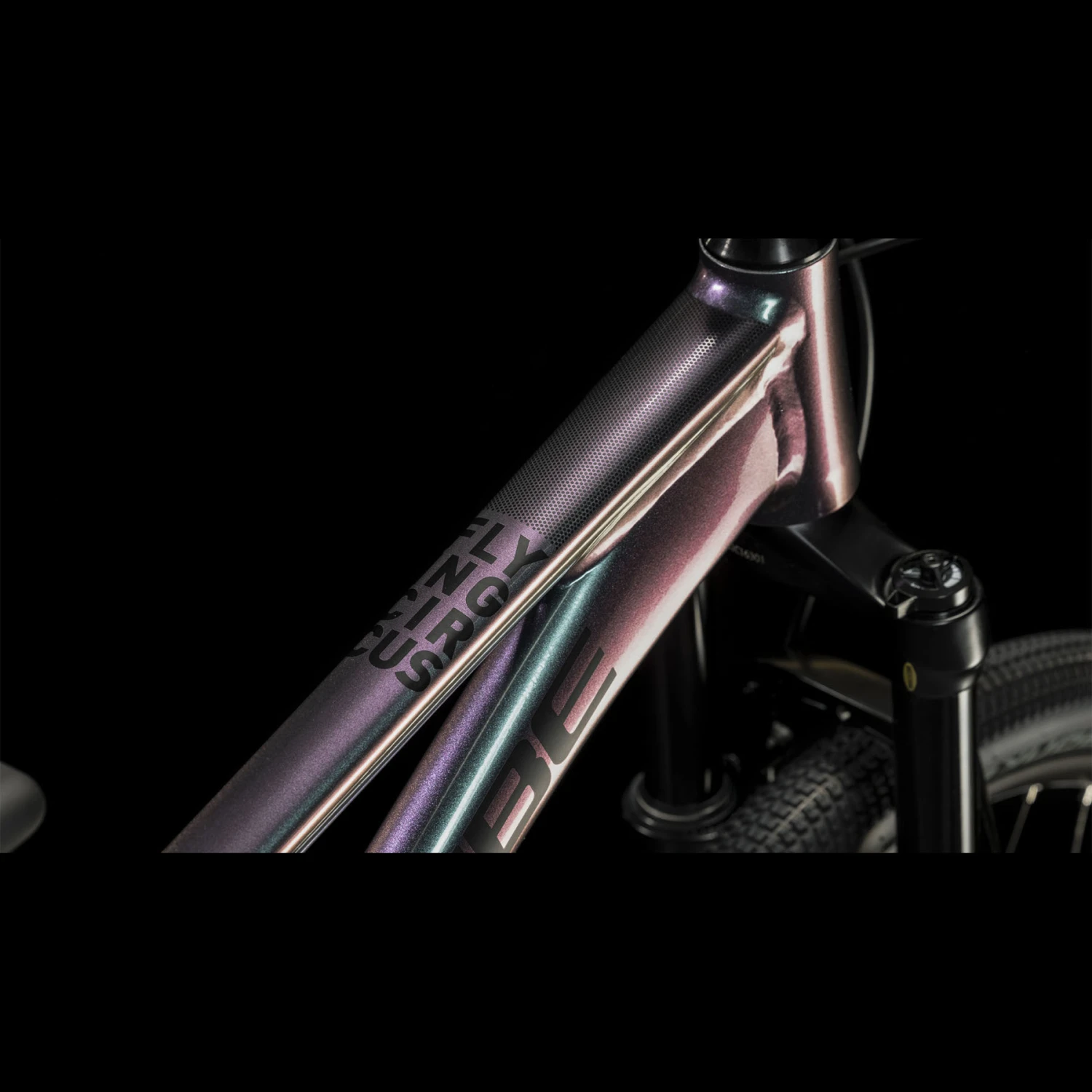 CUBE Dirtbike 24" - FLYING CIRCUS - 2023 - Galactic / Black 6 CUBE Dirtbike 24" - FLYING CIRCUS - 2023 - Galactic / Black - Afbeelding 4