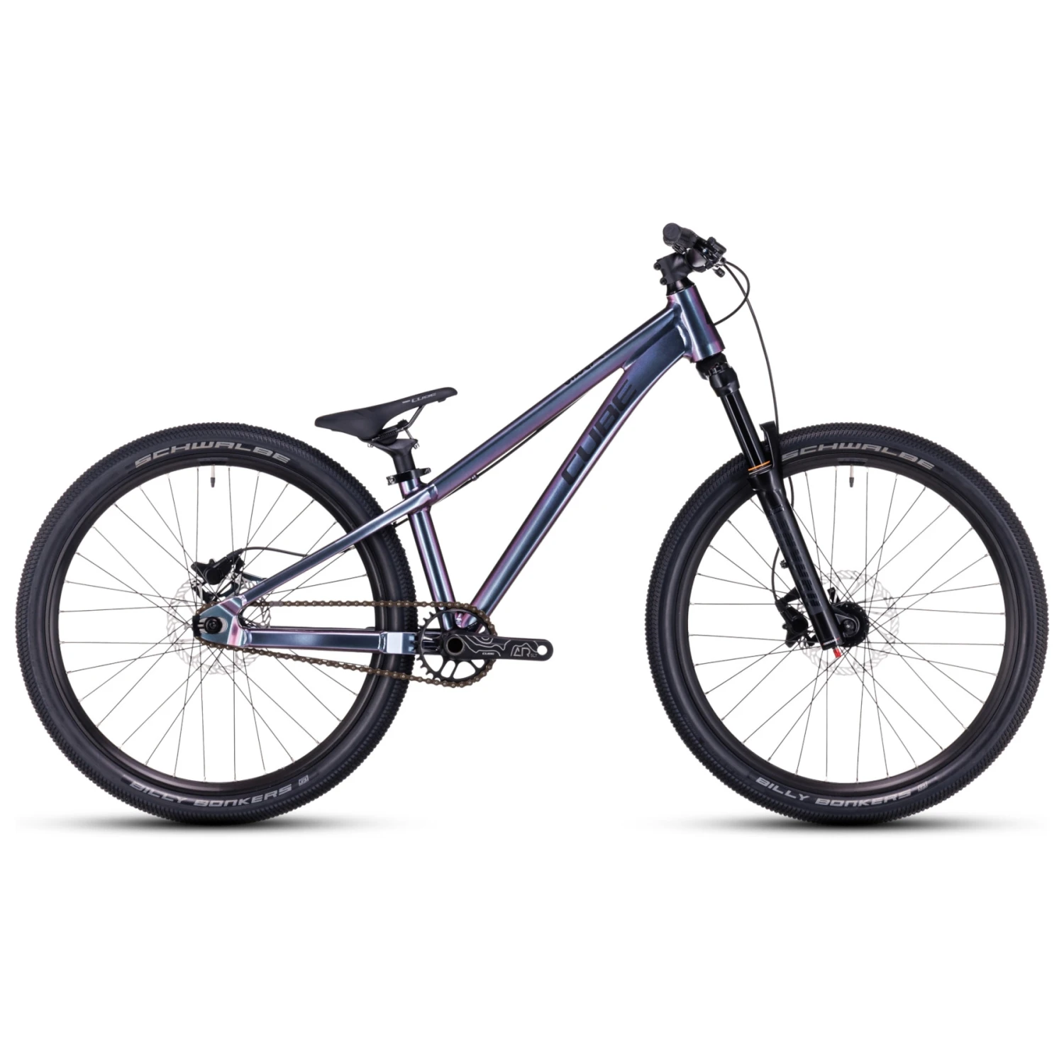 CUBE Dirtbike 24" - FLYING CIRCUS - 2023 - Galactic / Black 3 CUBE Dirtbike 24" - FLYING CIRCUS - 2023 - Galactic / Black