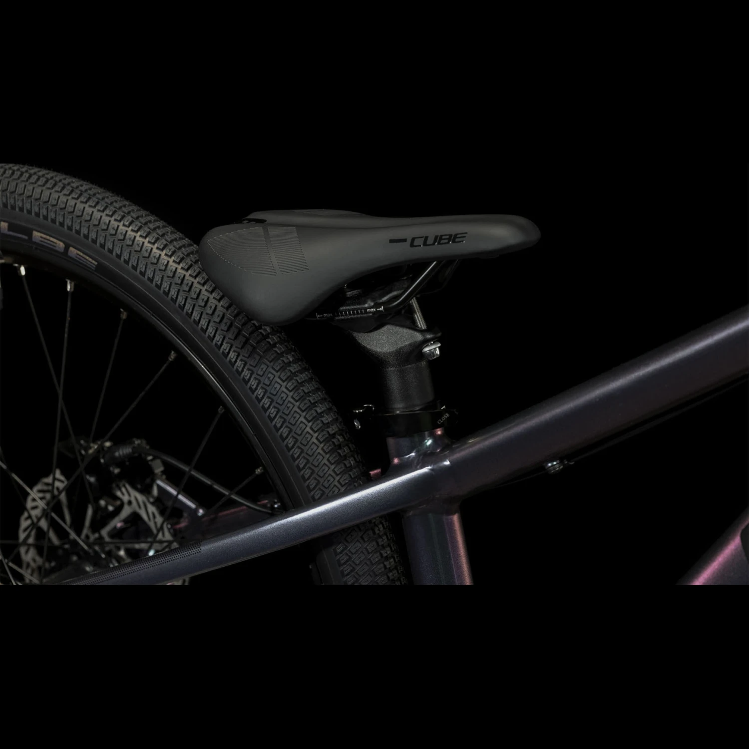 CUBE Dirtbike 24" - FLYING CIRCUS - 2023 - Galactic / Black 7 CUBE Dirtbike 24" - FLYING CIRCUS - 2023 - Galactic / Black - Afbeelding 5