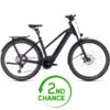 CUBE KATHMANDU HYBRID SLT 750 - Dames Trekking E-Bike - 2023 - Black / Metal A00 - B-Keus 1 CUBE KATHMANDU HYBRID SLT 750 - Dames Trekking E-Bike - 2023 - Black / Metal A00 - B-Keus -Fietswereld Winkels cube kathmandu hybrid slt 750 women electric touring bike 2023 black metal a00 2nd choice 1576801