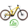 CUBE STEREO HYBRID 140 HPC Pro 750 - Carbon E-Mountainbike - 2023 - Vivid / Sun - B-Keus -Fietswereld Winkels cube stereo hybrid 140 hpc pro 750 carbon electric mountainbike 2023 vivid sun 2nd choice 1566070