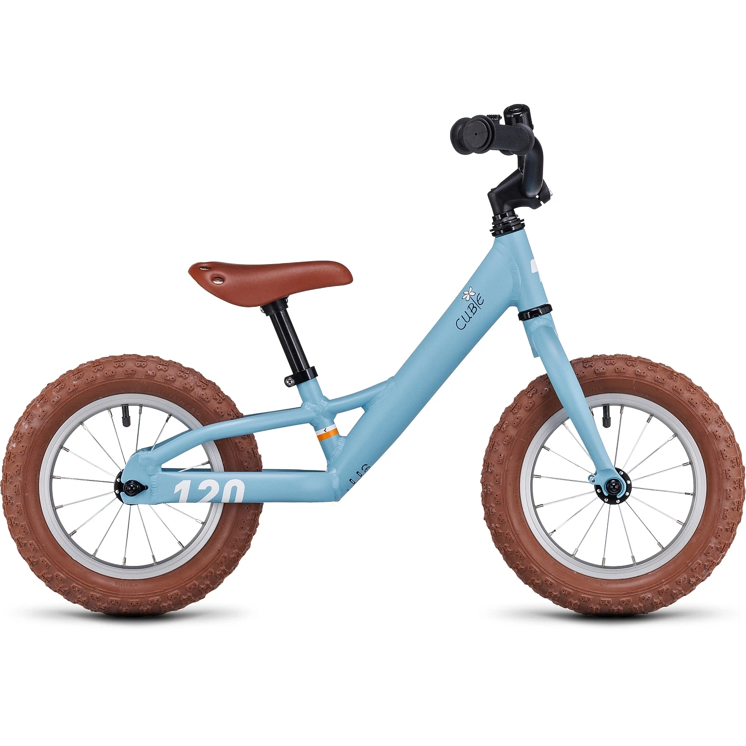 CUBE CUBIE 120 Walk - 12" Children's Balance Bike - 2023 - Lightblue / White 3 CUBE CUBIE 120 Walk - 12" Children's Balance Bike - 2023 - Lightblue / White