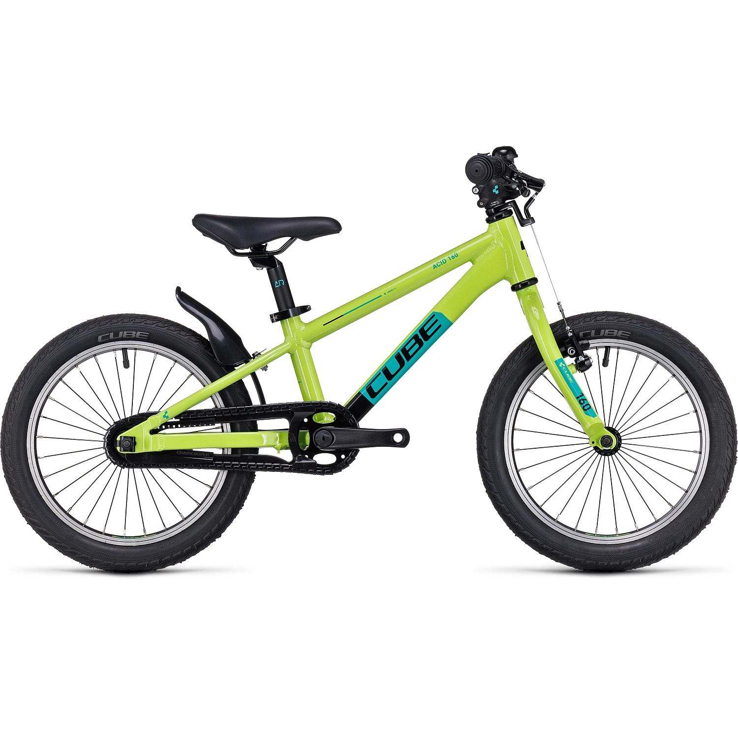 CUBE CUBIE 160 RT - 16" Children's Bike - 2023 - Green / Black 3 CUBE CUBIE 160 RT - 16" Children's Bike - 2023 - Green / Black