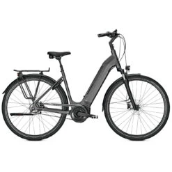 Kalkhoff IMAGE 3.B EXCITE Wave R - Easy Entry E-Bike With Belt Drive - 2022 - Granitgrey Matt