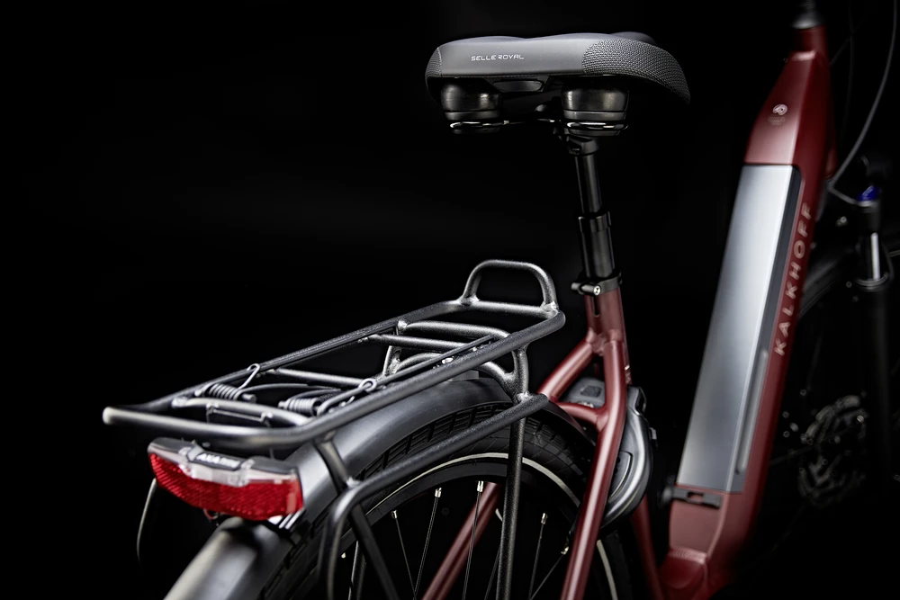 Kalkhoff IMAGE 3.B EXCITE Wave - Lage Instap E-Bike Met Riemaandrijving - 2023 - Granitgrey Matt 5 Kalkhoff IMAGE 3.B EXCITE Wave - Lage Instap E-Bike Met Riemaandrijving - 2023 - Granitgrey Matt - Afbeelding 3