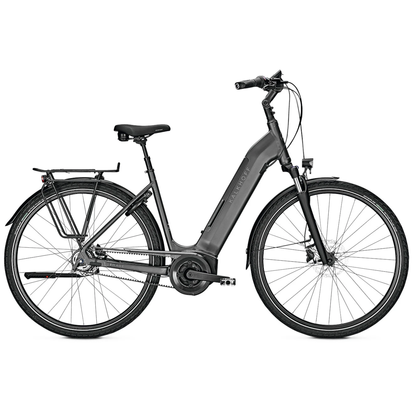 Kalkhoff IMAGE 3.B EXCITE Wave - Lage Instap E-Bike Met Riemaandrijving - 2023 - Granitgrey Matt 3 Kalkhoff IMAGE 3.B EXCITE Wave - Lage Instap E-Bike Met Riemaandrijving - 2023 - Granitgrey Matt