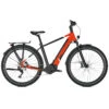 Kalkhoff ENTICE 5.B MOVE+ Men's Trekking E-Bike - 2022 - Magicblack / Redorange Matt -Fietswereld Winkels d641528263 entice 5 1131682