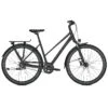 Kalkhoff ENDEAVOUR 8 - Women Trekking Bike With Belt Drive - 2023 - Jetgrey Matt -Fietswereld Winkels d644029005 kalkhoff endeavour 8 jetgrey 1152619