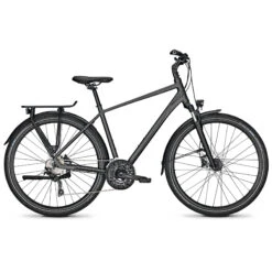 Kalkhoff ENDEAVOUR 30 - Heren Trekkingfiets - 2023 - Jetgrey Matt