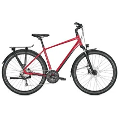 Kalkhoff ENDEAVOUR 30 - Men Trekking Bike - 2023 - Racingred Glossy
