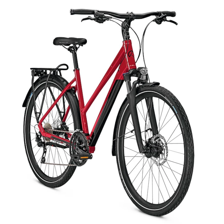 Kalkhoff ENDEAVOUR 30 - Women Trekking Bike - 2023 - Racingred Glossy 5 Kalkhoff ENDEAVOUR 30 - Women Trekking Bike - 2023 - Racingred Glossy - Afbeelding 3