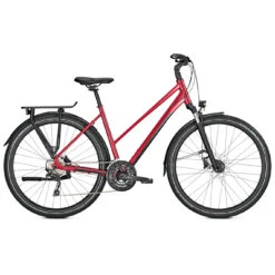 Kalkhoff ENDEAVOUR 30 - Women Trekking Bike - 2023 - Racingred Glossy