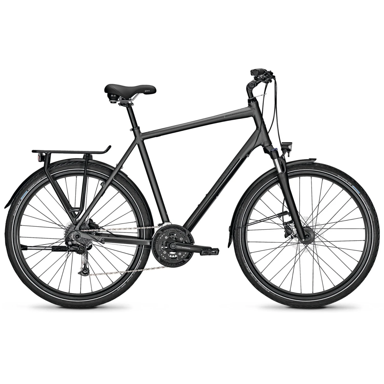 Kalkhoff ENDEAVOUR XXL - Heren Trekkingfiets - 2023 - Jetgrey Matt 3 Kalkhoff ENDEAVOUR XXL - Heren Trekkingfiets - 2023 - Jetgrey Matt