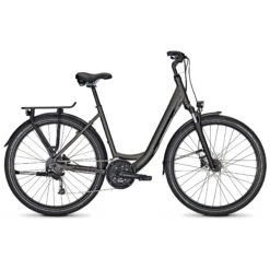 Kalkhoff ENDEAVOUR XXL - Lage Instap Trekking Fiets - 2023 - Jetgrey Matt