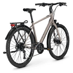 Kalkhoff ENTICE Lite Allroad - Heren Trekkingfiets - 2023 - Moonstonegrey Matt -Fietswereld Winkels d644029101 4000990416627 kalkhoff entice lite moonstonegrey matt 02 1483022