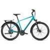Kalkhoff ENTICE 18 - Men's Allroad Trekkingrad - 2023 - Tealblue Matt -Fietswereld Winkels d644029112 kalkhoff entice 18 tealblue 1213576