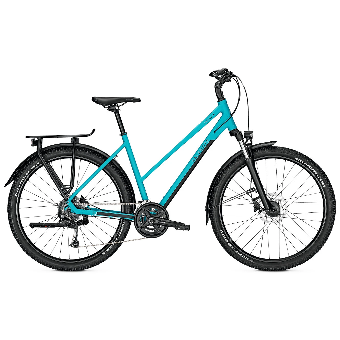 Kalkhoff ENTICE 18 - Women Allroad Trekkingrad - 2023 - Tealblue Matt 3 Kalkhoff ENTICE 18 - Women Allroad Trekkingrad - 2023 - Tealblue Matt