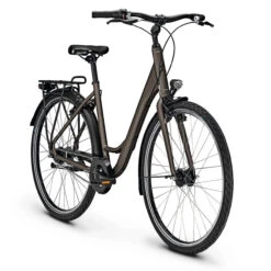 Kalkhoff IMAGE LITE Wave - Easy Entry City-Bike - 2023 - Crystalgrey Matt -Fietswereld Winkels d644029236 kalkhoff image lite crystalgrey matt 02 1345585