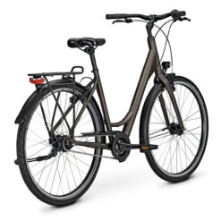 Kalkhoff IMAGE LITE Wave - Easy Entry City-Bike - 2023 - Crystalgrey Matt -Fietswereld Winkels d644029236 kalkhoff image lite crystalgrey matt 03 1345586