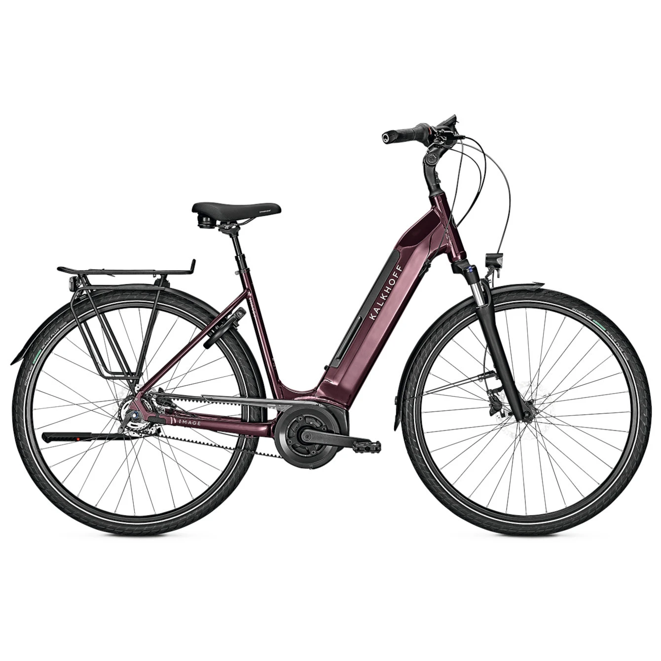 Kalkhoff IMAGE 3.B EXCITE Wave - Lage Instap E-bike Met Riemaandrijving - 2023 - Mahagonyred 3 Kalkhoff IMAGE 3.B EXCITE Wave - Lage Instap E-bike Met Riemaandrijving - 2023 - Mahagonyred