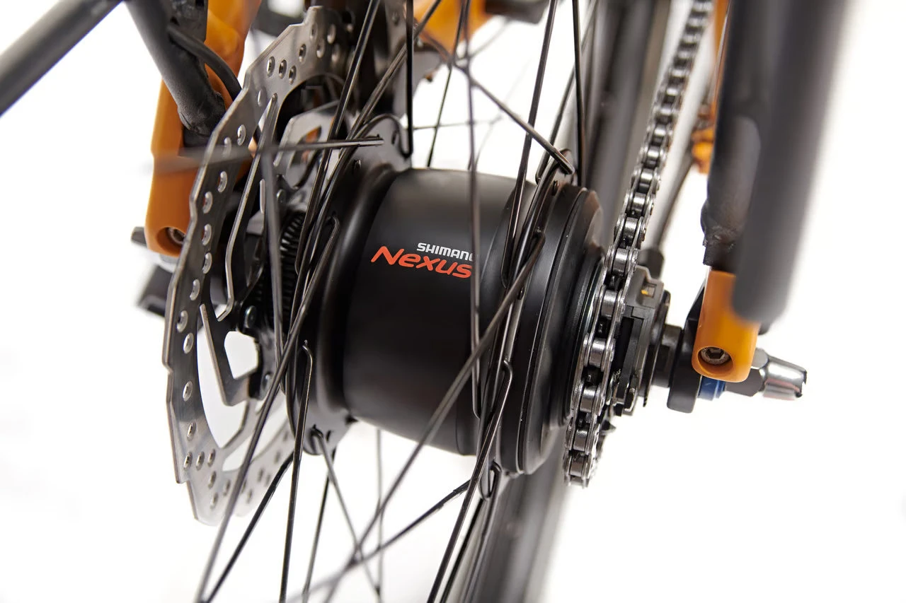 Kalkhoff IMAGE 3.B MOVE Wave - Lage Instap E-bike - 2023 - Mustardyellow 8 Kalkhoff IMAGE 3.B MOVE Wave - Lage Instap E-bike - 2023 - Mustardyellow - Afbeelding 6