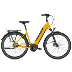 Kalkhoff IMAGE 3.B MOVE Wave R - Easy Entry E-Bike - 2022 - Mustardyellow Matt