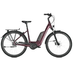Kalkhoff IMAGE 1.B ADVANCE Comfort - Easy Entry E-Bike - 2022 - Mahagonyred