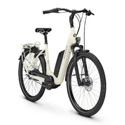 Kalkhoff IMAGE 1.B MOVE Comfort - Lage Instap E-Bike - 2023 - Starwhite Glossy -Fietswereld Winkels d644526286 image 1 1566026