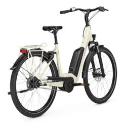 Kalkhoff IMAGE 1.B MOVE Comfort - Lage Instap E-Bike - 2023 - Starwhite Glossy -Fietswereld Winkels d644526286 image 1 1566027