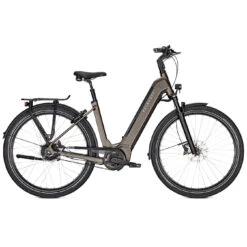 Kalkhoff IMAGE 5.B EXCITE+ - Easy Entry E-Bike With Belt Drive - 2022 - Crystalgrey Matt