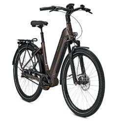 Kalkhoff IMAGE 5.B ADVANCE+ - Easy Entry E-Bike With Belt Drive - 2022 - Crystalgrey Matt -Fietswereld Winkels d644527127 kalkhoff image 5 1200567