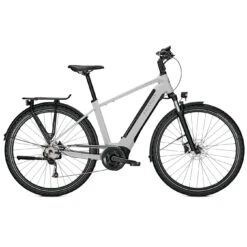 Kalkhoff ENDEAVOUR 5.B SEASON - Men's Trekking E-Bike - 2022 - Lightgrey Matt