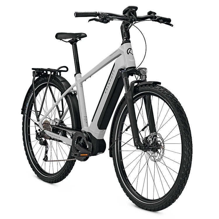 Kalkhoff ENDEAVOUR 5.B SEASON - Men's Trekking E-Bike - 2022 - Lightgrey Matt 5 Kalkhoff ENDEAVOUR 5.B SEASON - Men's Trekking E-Bike - 2022 - Lightgrey Matt - Afbeelding 3
