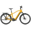 Kalkhoff IMAGE 7.B EXCITE+ - City E-Bike With Belt Drive - 2022 - Mustardyellow Matt -Fietswereld Winkels d644528113 kalkhoff image 7 1202863