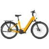 Kalkhoff IMAGE 7.B EXCITE+ Wave - Easy Entry E-Bike With Belt Drive - 2023 - Mustardyellow Matt -Fietswereld Winkels d644528116 kalkhoff image 7 1203169