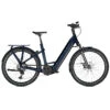 Kalkhoff ENDEAVOUR 7.B ADVANCE+ - Easy Entry Trekking E-Bike - 2022 - Sydneyblue Matt -Fietswereld Winkels d644528415 kalkhoff endeavour 7 1199152
