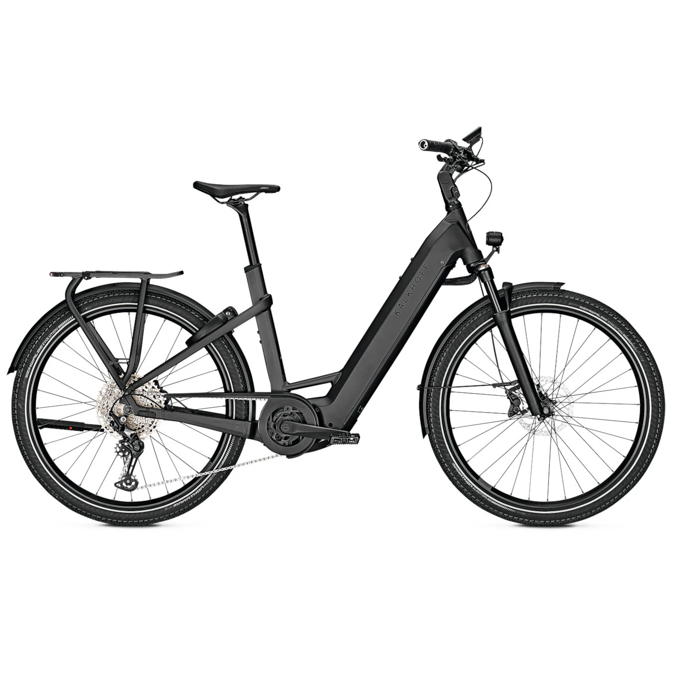 Kalkhoff ENDEAVOUR 7.B MOVE+ - Easy Entry Trekking E-Bike - 2023 - Jetgrey Matt 3 Kalkhoff ENDEAVOUR 7.B MOVE+ - Easy Entry Trekking E-Bike - 2023 - Jetgrey Matt