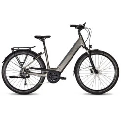 Kalkhoff ENDEAVOUR 3.B MOVE - 500Wh Easy Entry Trekking E-Bike - 2023 - Jetgrey Matt