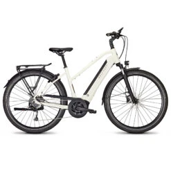Kalkhoff ENDEAVOUR 3.B MOVE - 500Wh Women Trekking E-Bike - 2023 - Starwhite Glossy