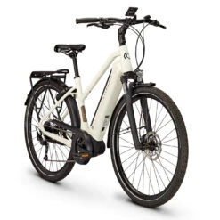 Kalkhoff ENDEAVOUR 3.B MOVE - 500Wh Women Trekking E-Bike - 2023 - Starwhite Glossy -Fietswereld Winkels d663520326 kalkhoff endeavour 3 1498345