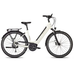 Kalkhoff ENDEAVOUR 3.B MOVE - 500Wh Easy Entry Trekking E-Bike - 2023 - Starwhite Glossy