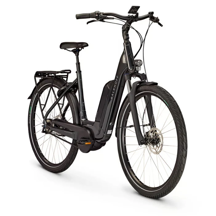 Kalkhoff IMAGE 1.B EXCITE - Lage Instap E-bike Met Riemaandrijving - 2023 - Diamondblack Glossy 5 Kalkhoff IMAGE 1.B EXCITE - Lage Instap E-bike Met Riemaandrijving - 2023 - Diamondblack Glossy - Afbeelding 3