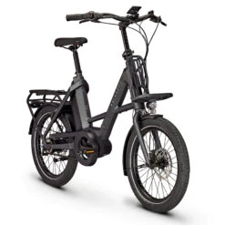 Kalkhoff IMAGE C.B ADVANCE+ - 20" City E-Bike - 2023 - Diamondblack Matt -Fietswereld Winkels d663521600 kalkhoff image c 1501457