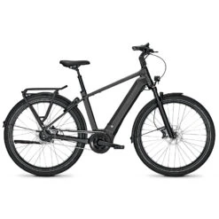 Kalkhoff IMAGE 5.B MOVE+ - Men City E-Bike - 2023 - Diamondblack Matt