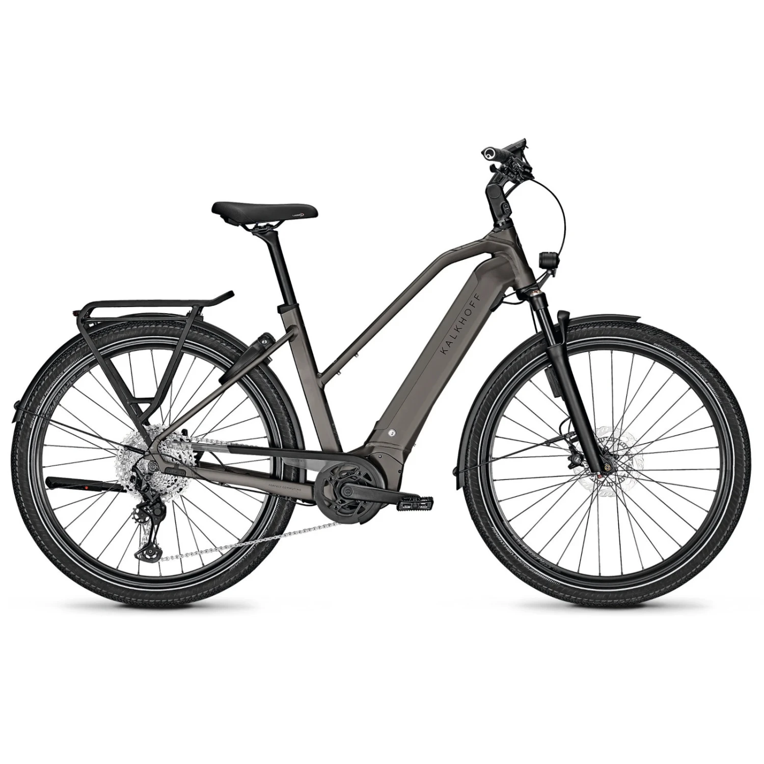 Kalkhoff ENDEAVOUR 5.B ADVANCE+ ABS - Women Trekking E-Bike - 2023 - Jetgrey Matt 3 Kalkhoff ENDEAVOUR 5.B ADVANCE+ ABS - Women Trekking E-Bike - 2023 - Jetgrey Matt