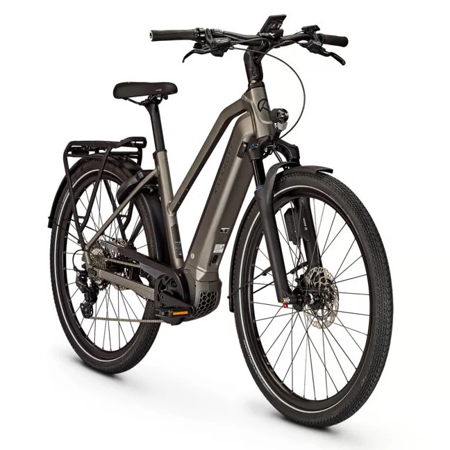 Kalkhoff ENDEAVOUR 5.B ADVANCE+ ABS - Women Trekking E-Bike - 2023 - Jetgrey Matt 5 Kalkhoff ENDEAVOUR 5.B ADVANCE+ ABS - Women Trekking E-Bike - 2023 - Jetgrey Matt - Afbeelding 3