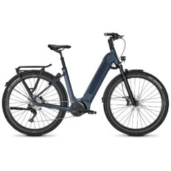 Kalkhoff ENTICE 5.B MOVE+ Allroad - Easy Entry E-Bike - 2023 - Stoneblue Glossy